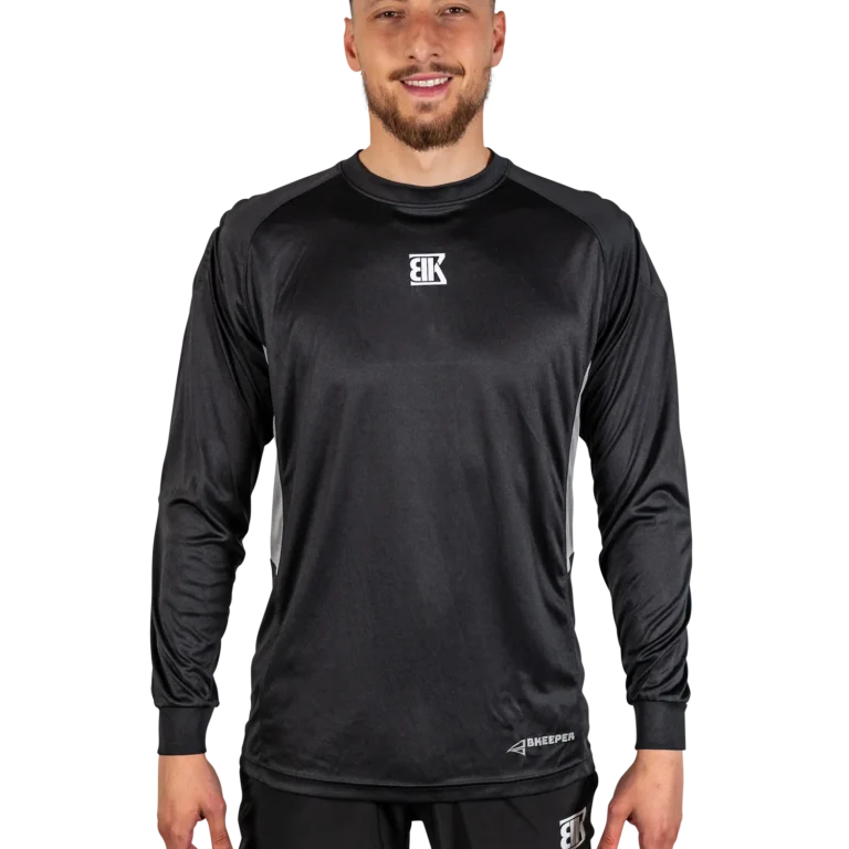 Maillot gardien noir bkeeper