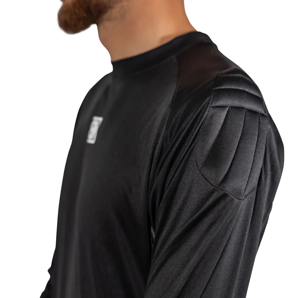 Maillot gardien noir bkeeper
