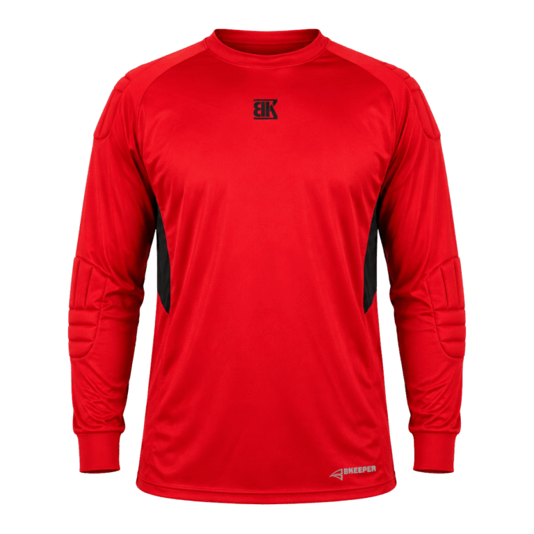 Maillot gardien rouge