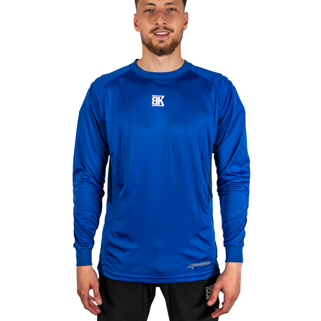 maillot gardien bleu bkeeper