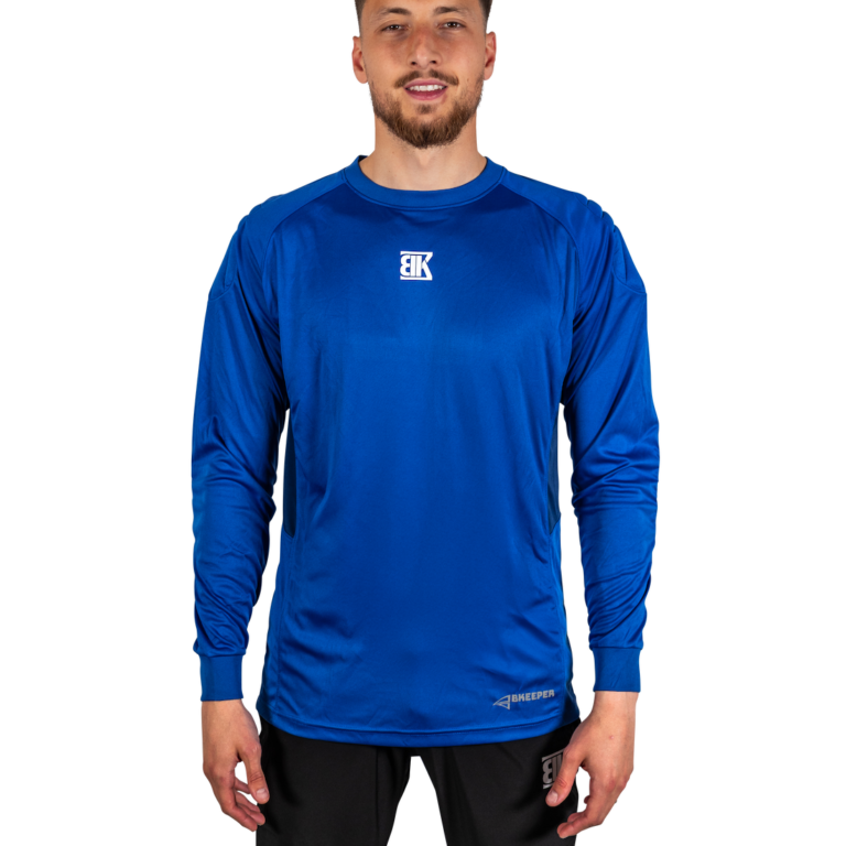 maillot gardien bleu bkeeper