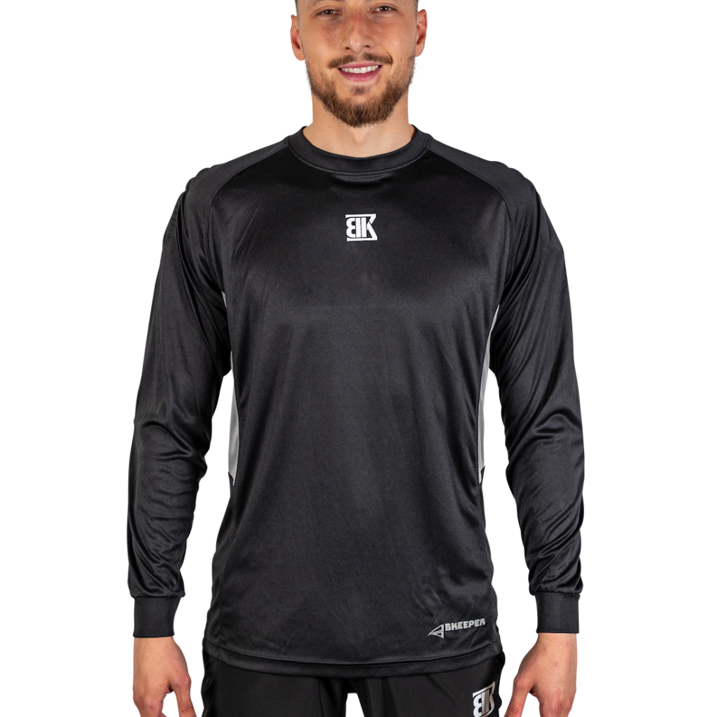 maillot gardien noir bkeeper
