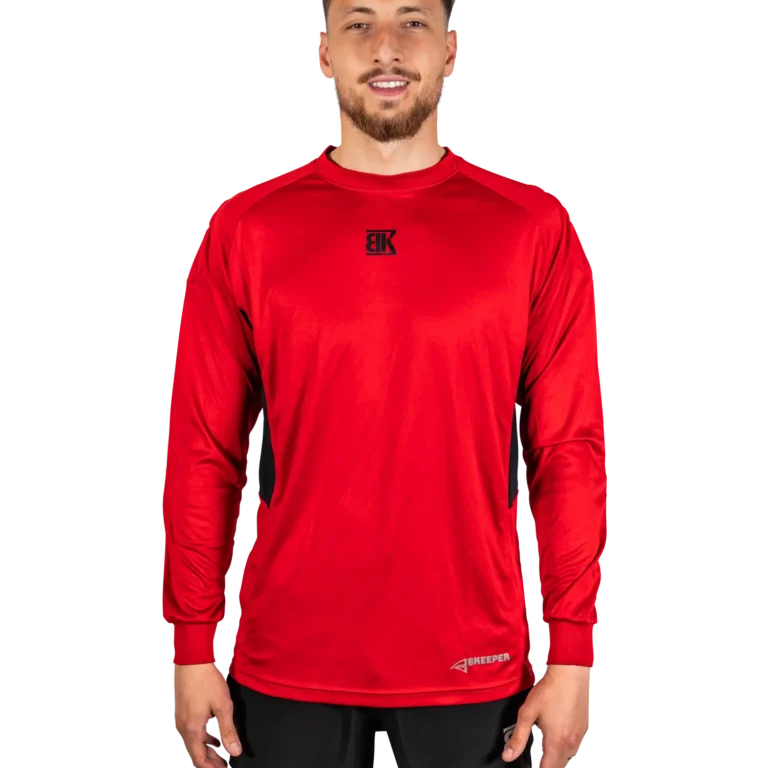 maillot gardien rouge bkeeper