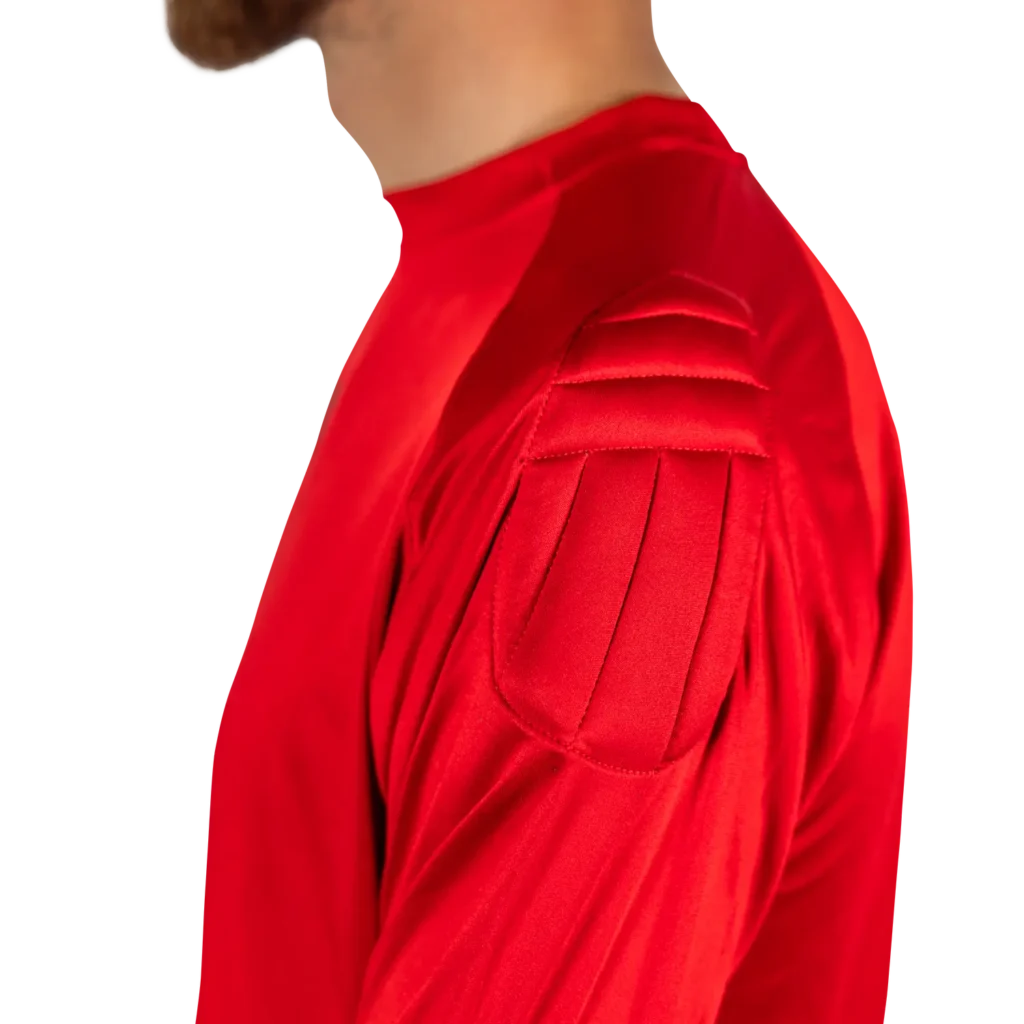 maillot gardien rouge bkeeper