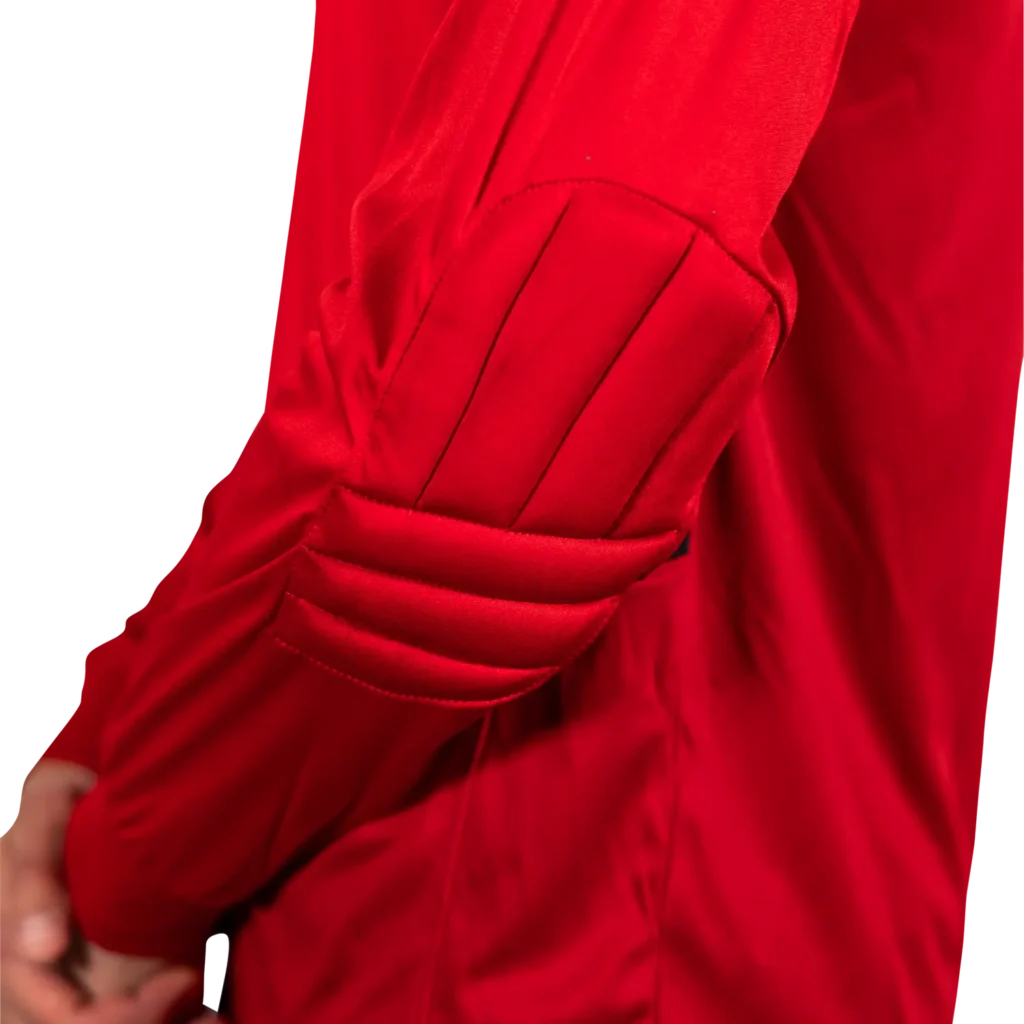 maillot gardien rouge bkeeper