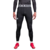 Topeter Pantalon Compression Rembourré Homme - Hockey, Basket, Foot, Paintball - Protection + Chaleur - Coupe Asiatique