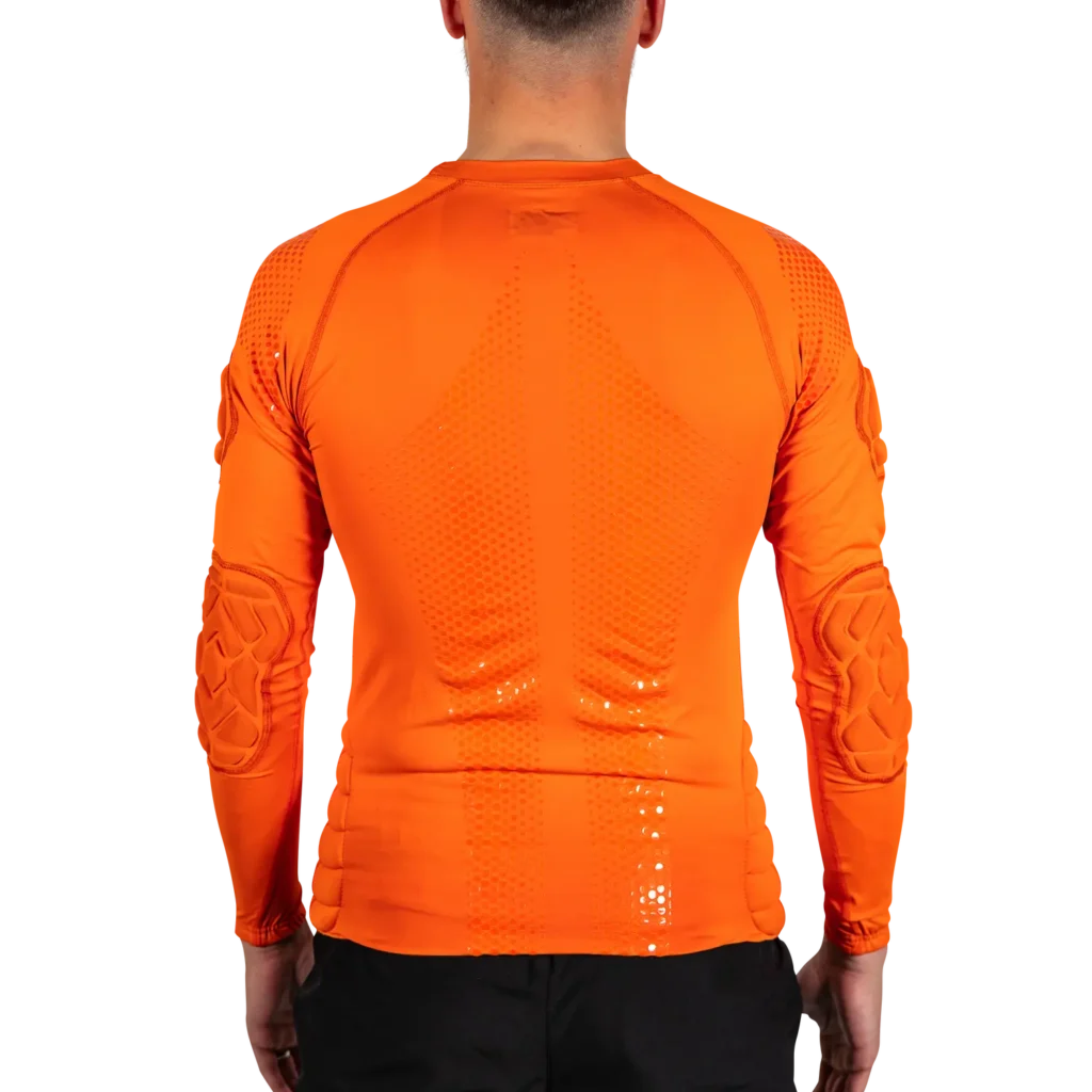 sous-maillot compression bkeeper orange