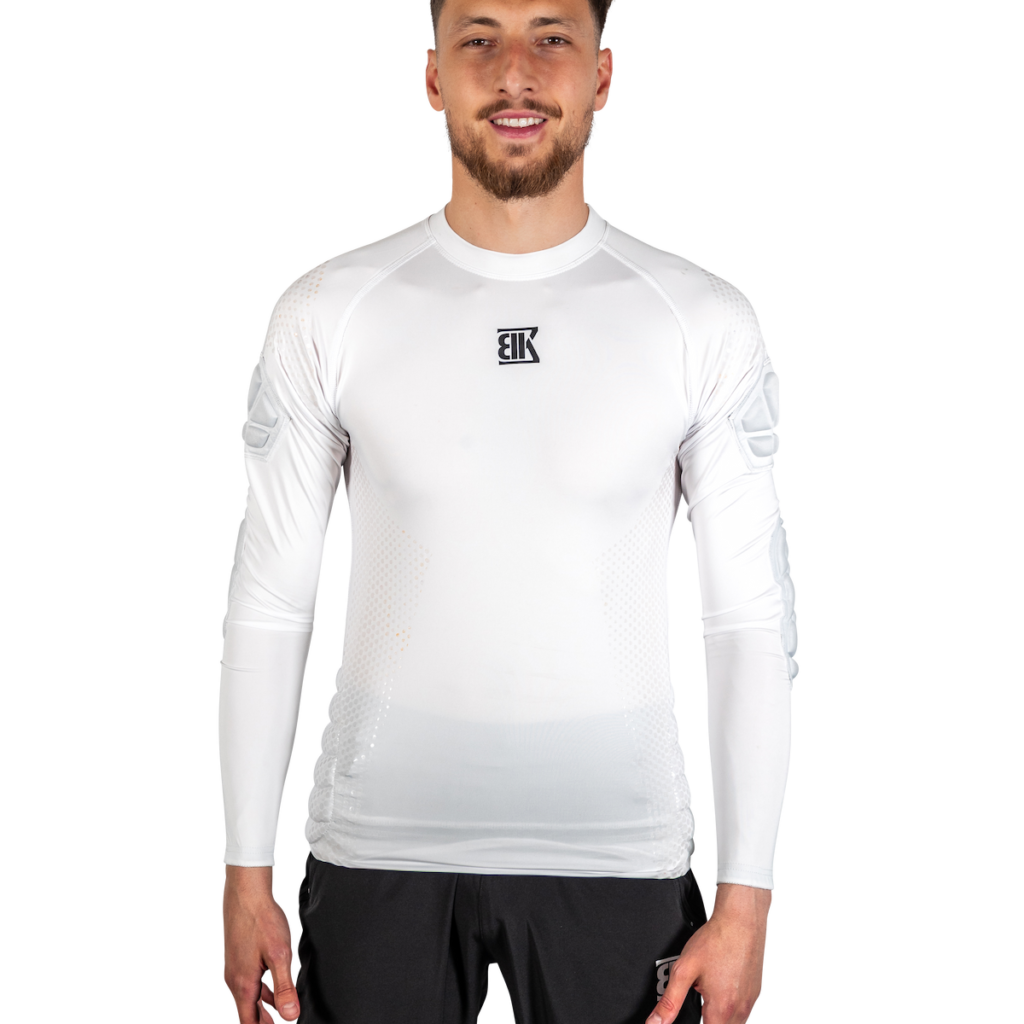 sous maillot compression blanc