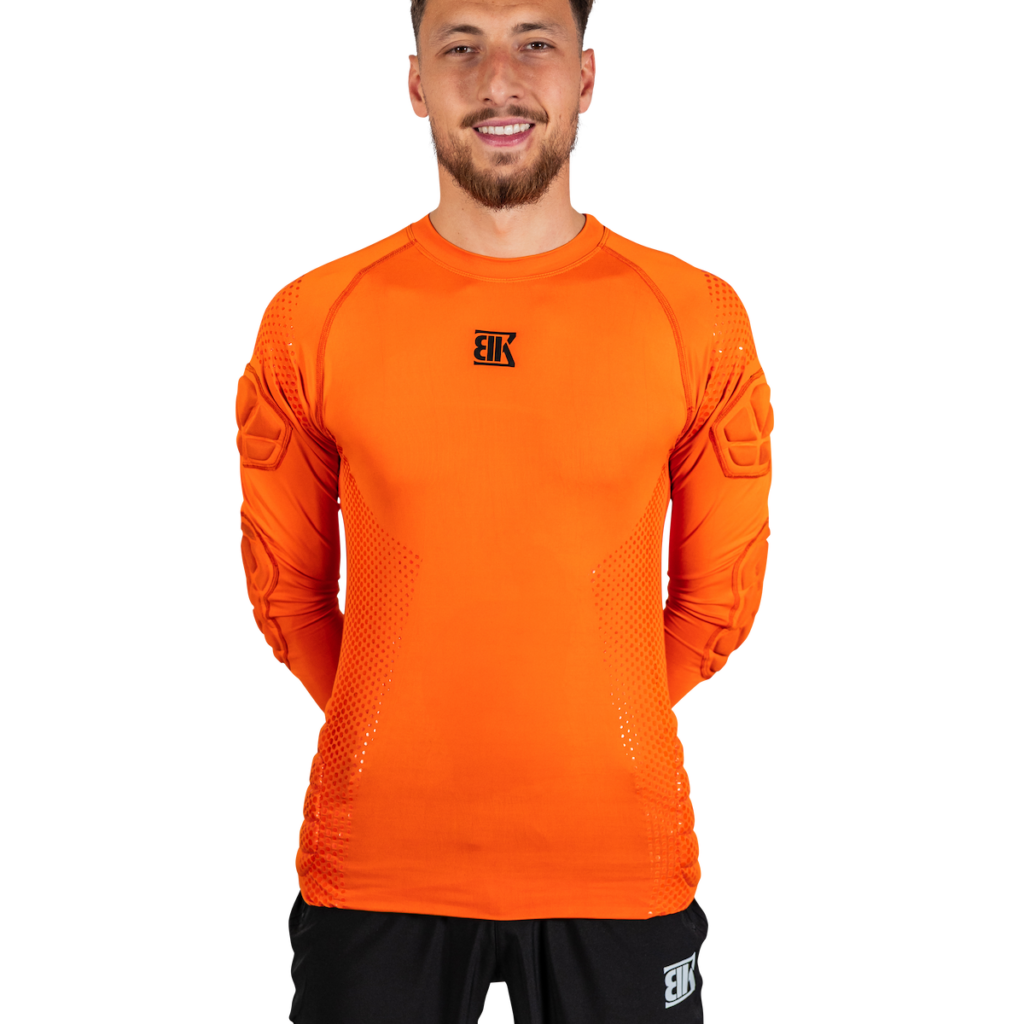 sous maillot compression orange bkeeper