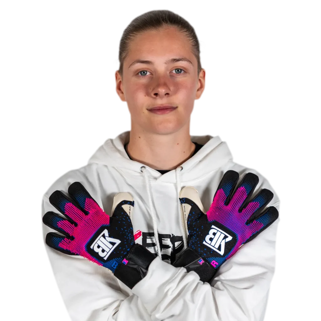 Gants de gardien Atik pink bkeeper