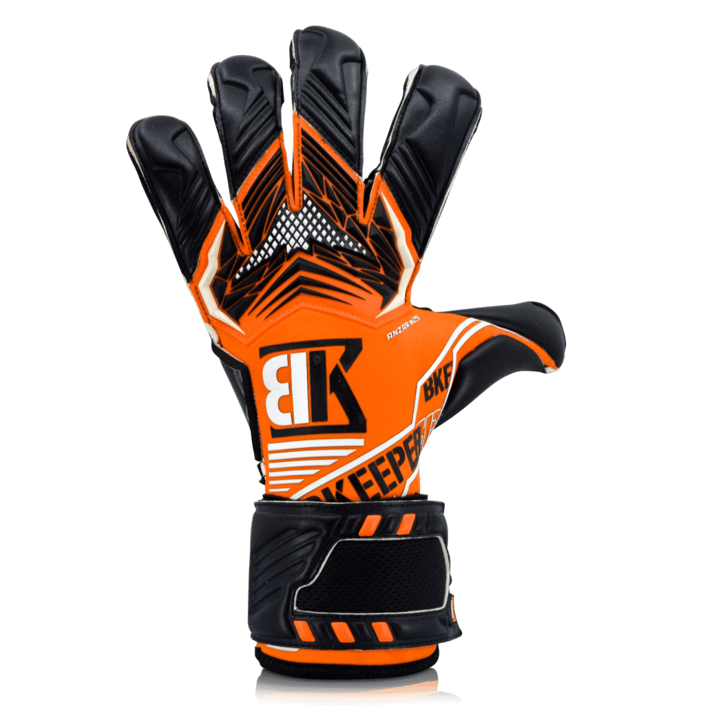 BKeeper Anzar #25 Orange gloves
