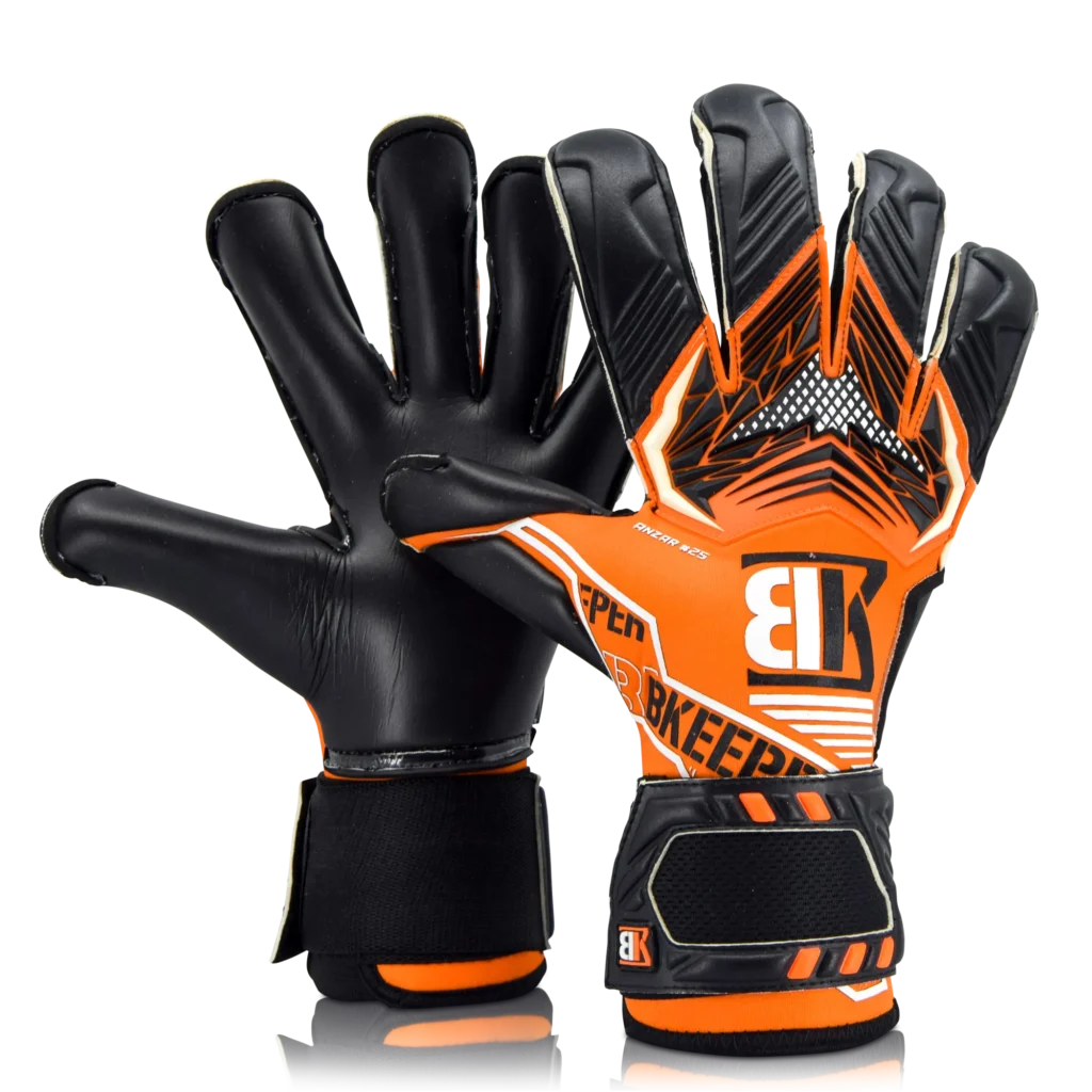 BKeeper Anzar #25 Orange gloves