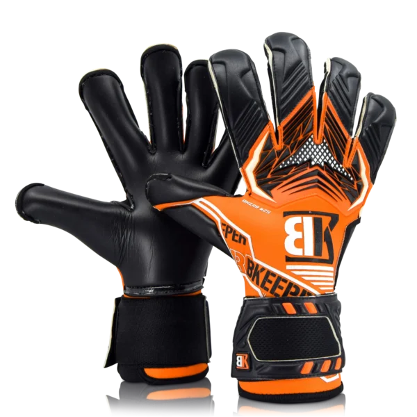 BKeeper Anzar #25 Orange gloves