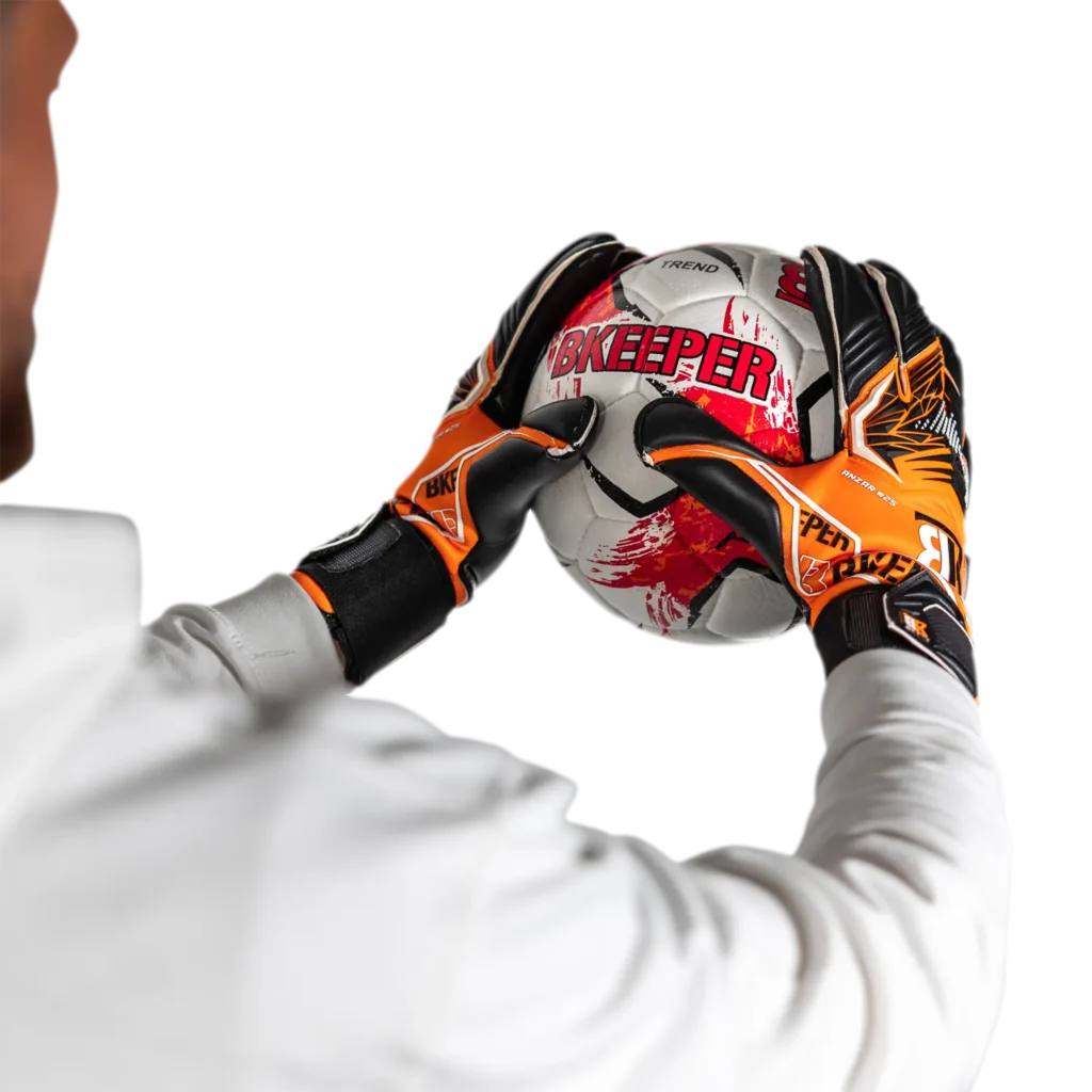 Gants gardien anzar #25 orange bk