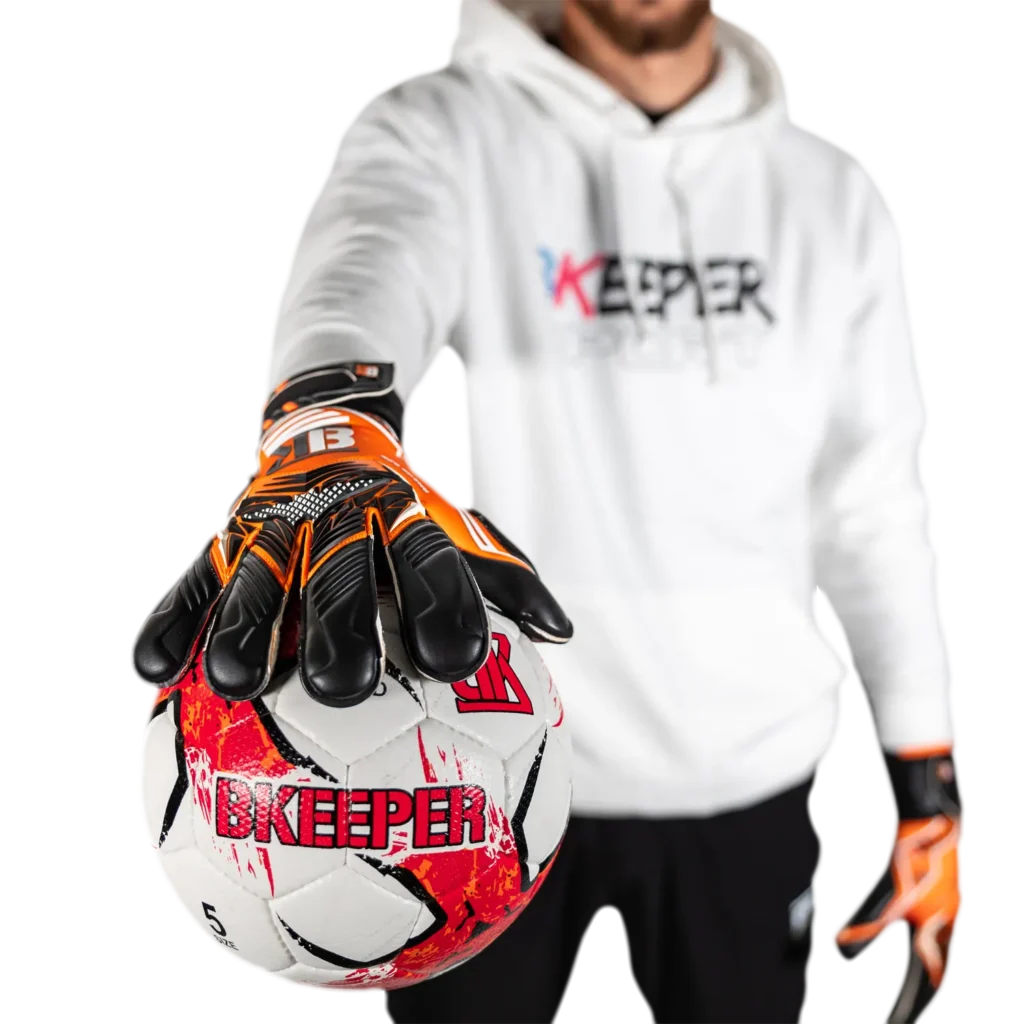 Gants gardien anzar #25 orange bk