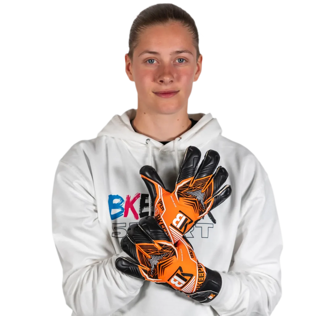 Gants gardien anzar #25 orange bk