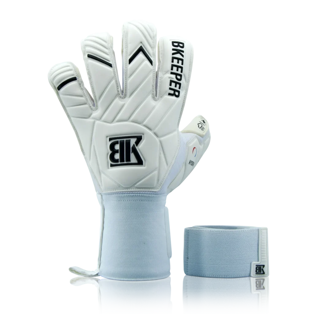 Goalkeeper gloves Hydra_White