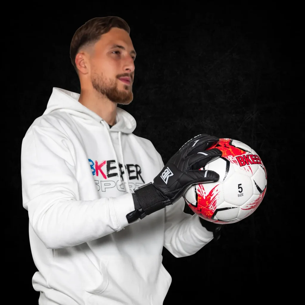 Hydra Black goalkeeper gloves 4