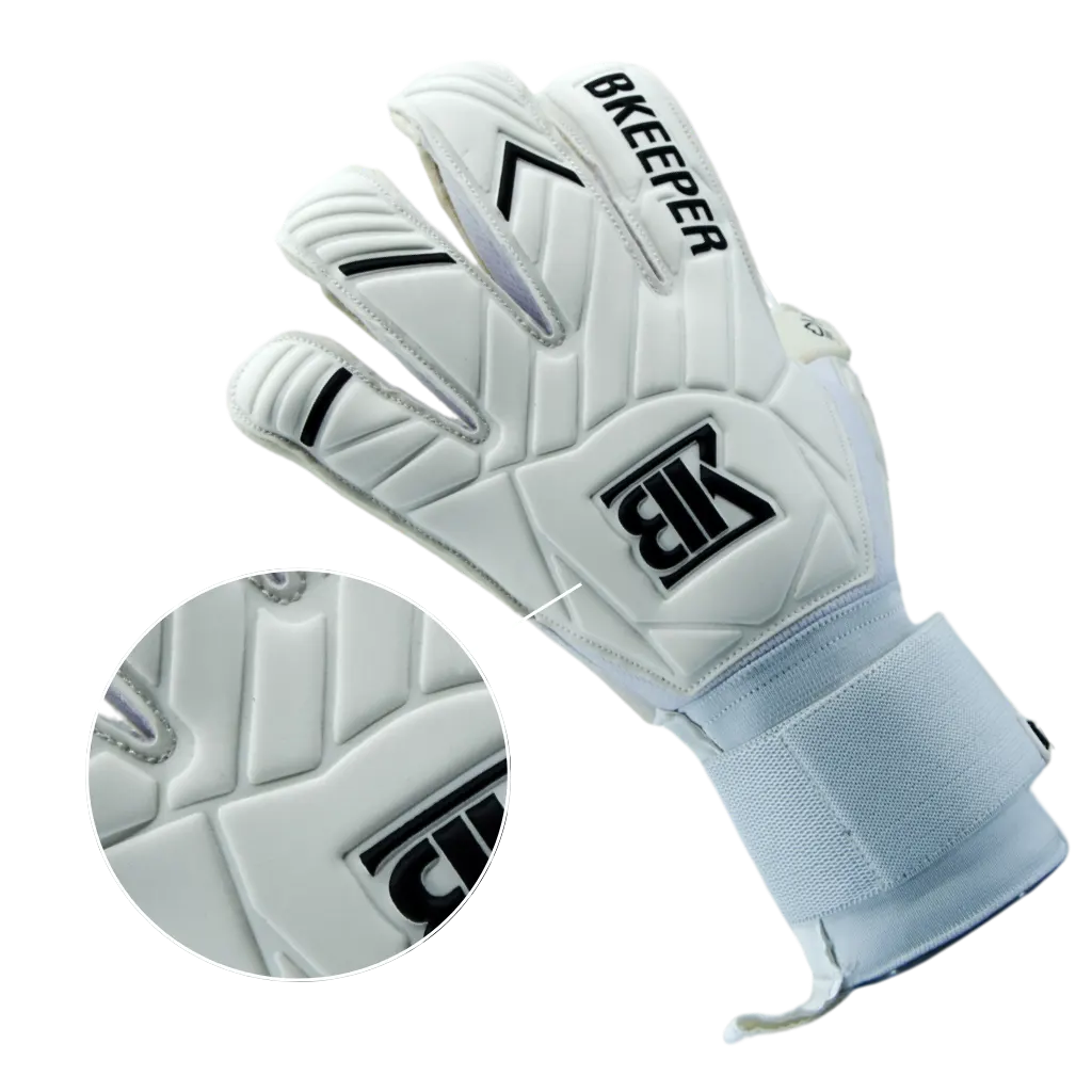 Goalkeeper gloves Hydra_White