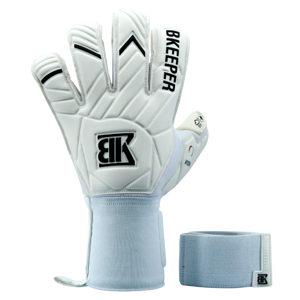Goalkeeper gloves Hydra_White