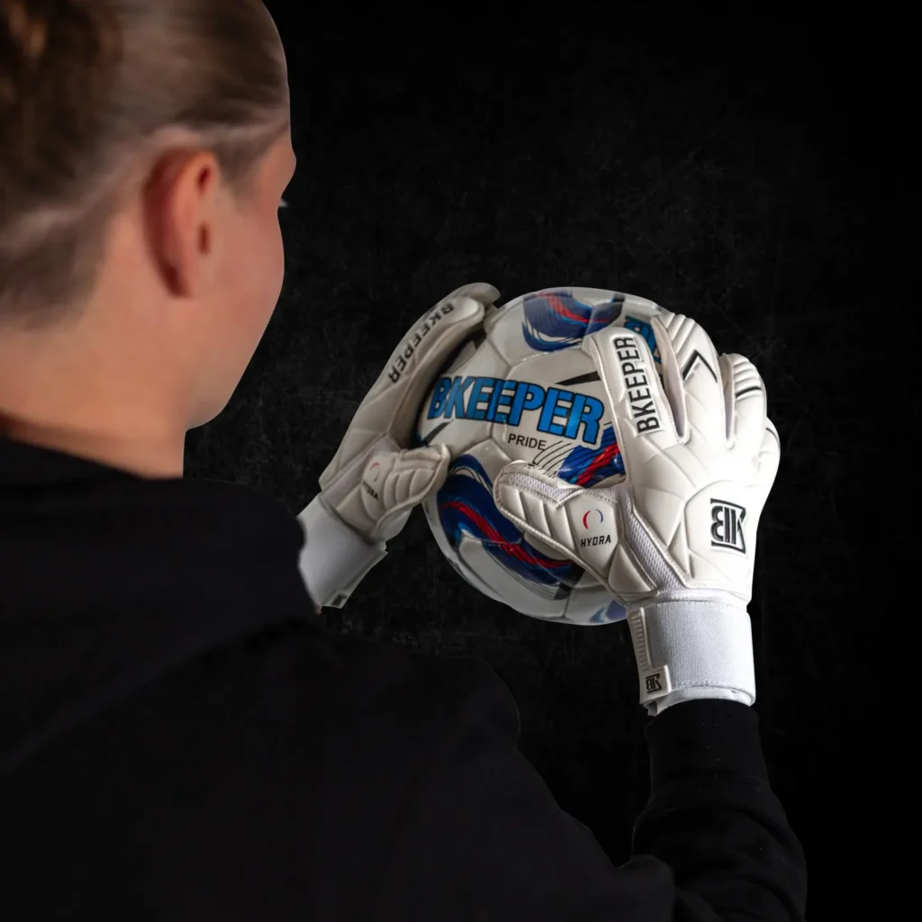 Goalkeeper gloves Hydra_White