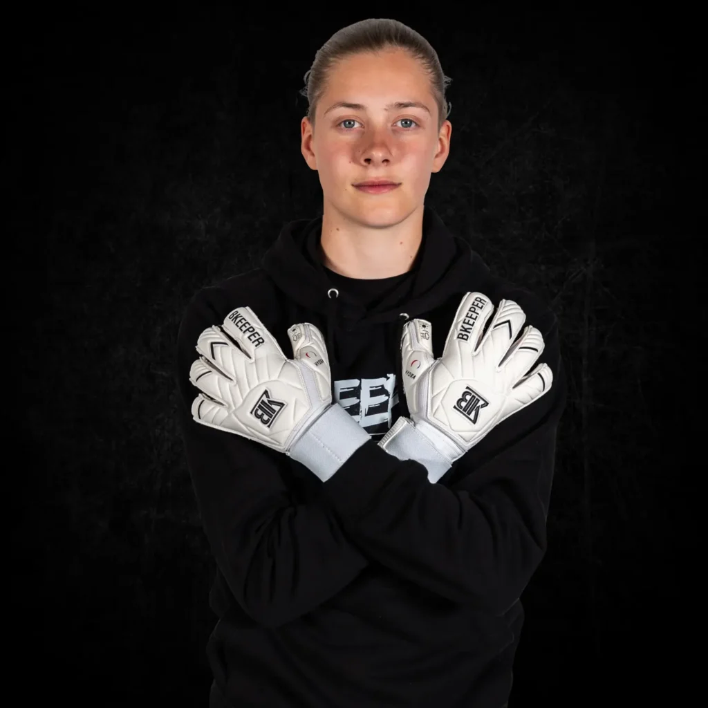 Goalkeeper gloves Hydra_White