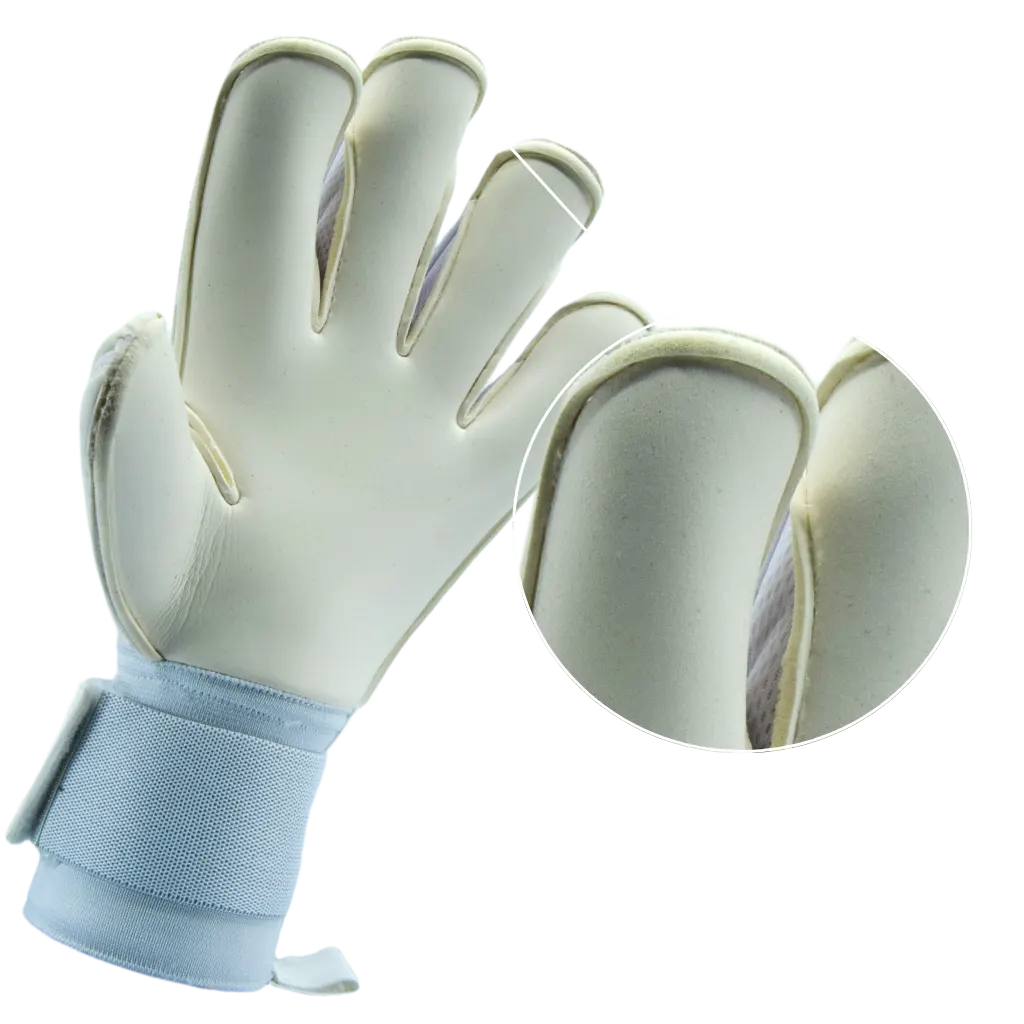 Goalkeeper gloves Hydra_White