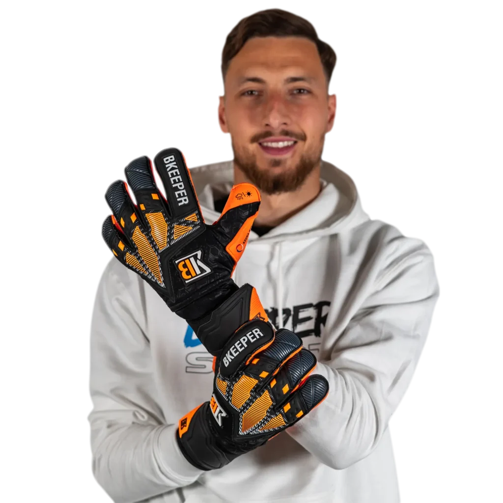 Gants gardien asuna #25 orange