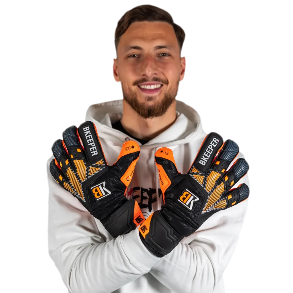 Gants gardien asuna #25 orange