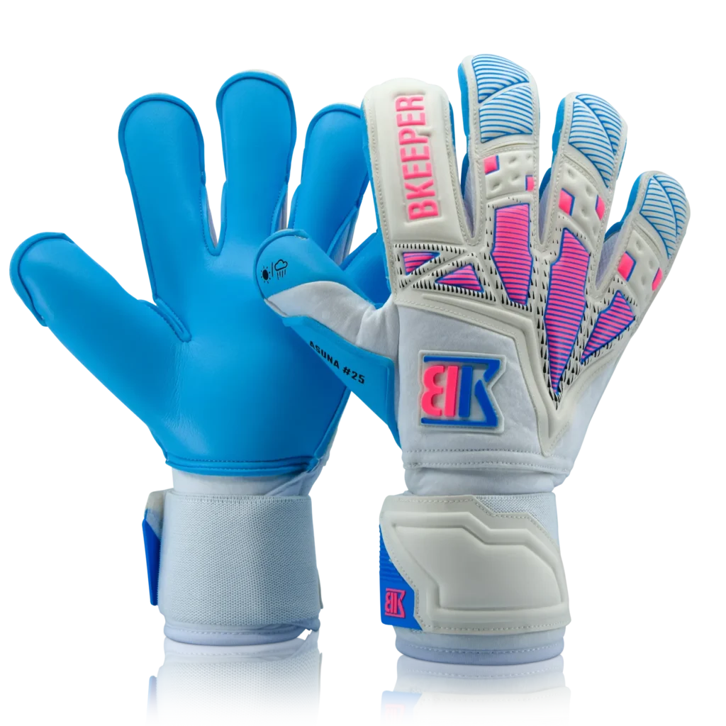Gants gardien asuna #25 aqua