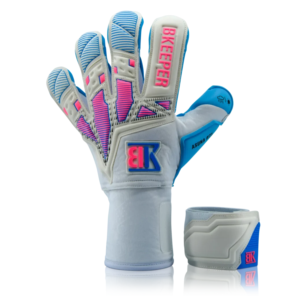 Gants gardien asuna #25 aqua