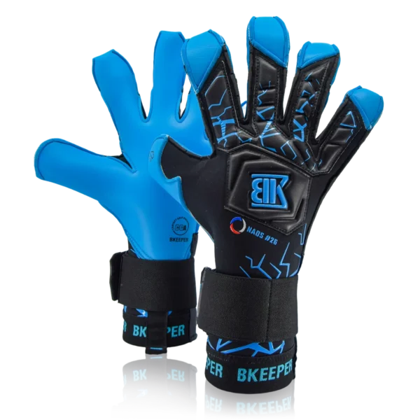 gants gardien bkeeper hybride contact bleu