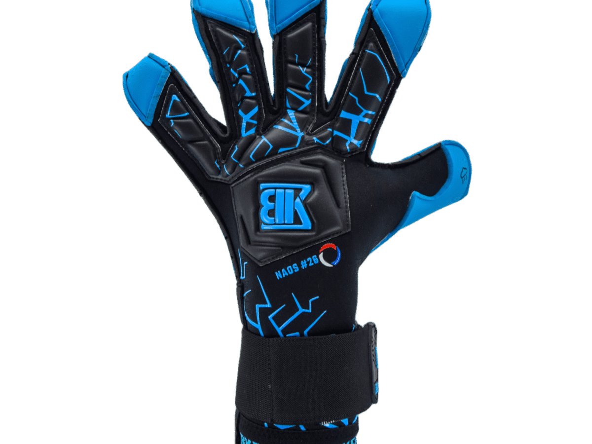 Gants De Gardien De But Elite Neo Revolution X Aqua - Paume Latex 4mm EsTec Aqua - Coupe Flash Cut - Pour Tous Temps