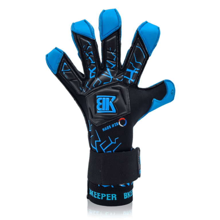 gants gardien bkeeper hybride contact bleu