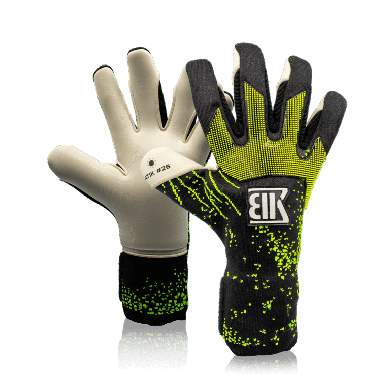 gants gardien Atik #26 Yellow