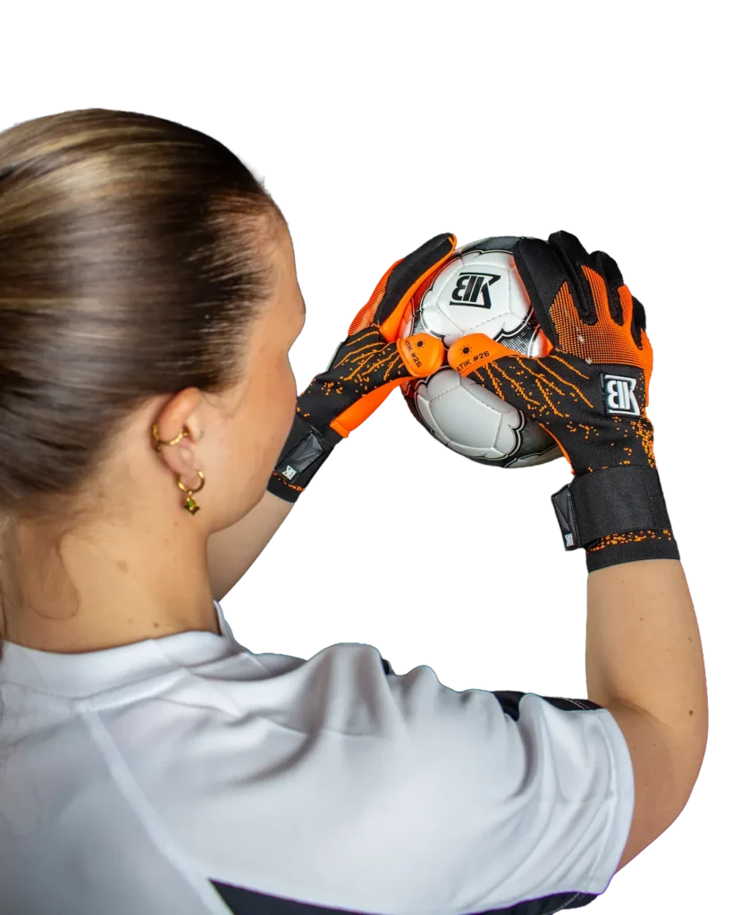 Atik Friend R Gants de gardien de but pro | ATIK #26 Orange