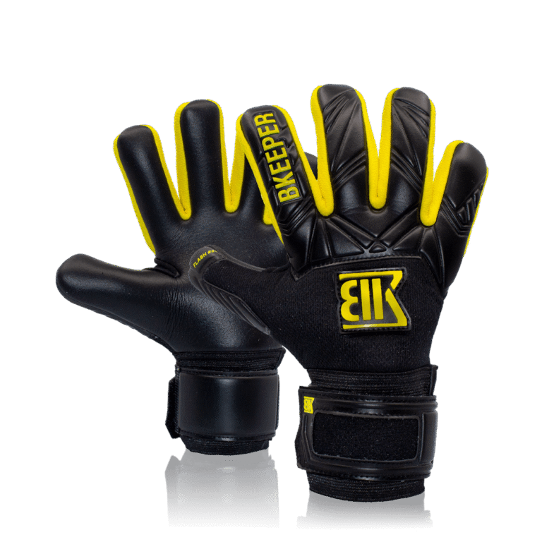 gants gardien flash #26 black yellow