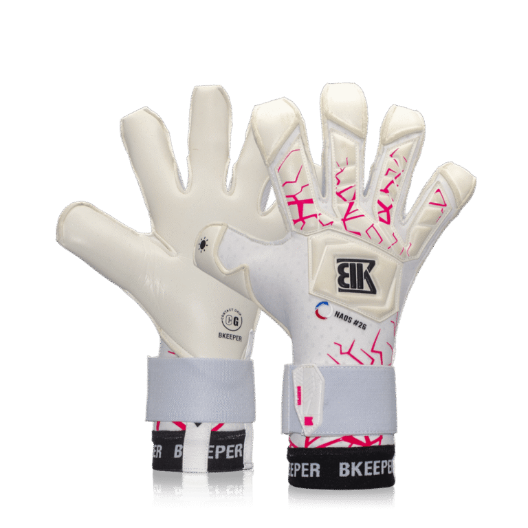 gants gardien Naos #26 pink